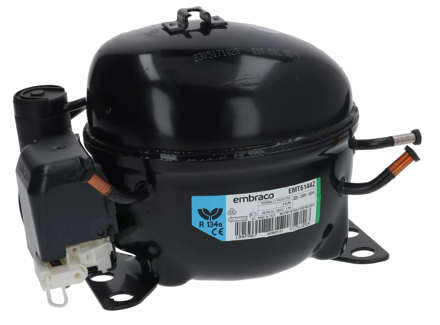 Εικόνα για Embraco συμπιεστής συντήρησης EMT6144Z - R134a, 5.19cm3, 1/5Hp, 220V, 50Hz, HBP