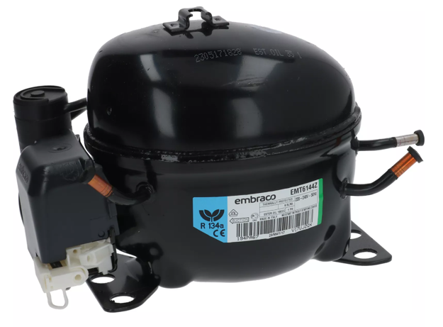 Εικόνα για Embraco συμπιεστής συντήρησης EMT6144Z - R134a, 5.19cm3, 1/5Hp, 220V, 50Hz, HBP