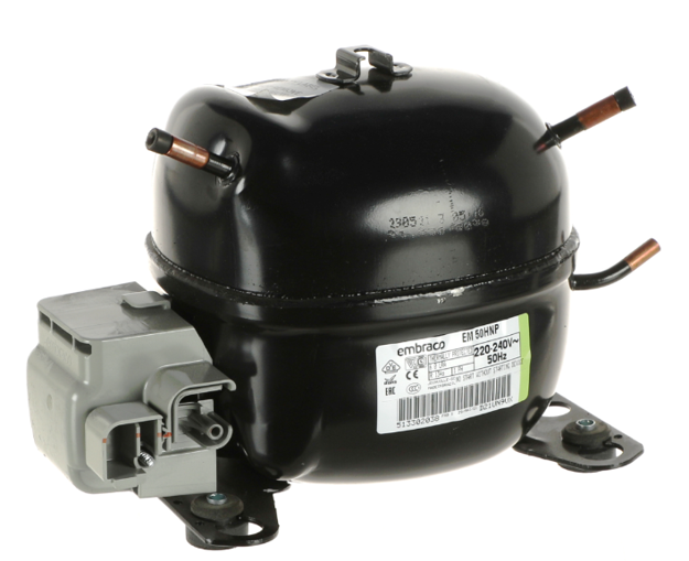 Εικόνα για Embraco συμπιεστής κατάψυξης EM50HNP - R134a, 4.99cm3, 1/8hp, 220V, 50Hz, LBP