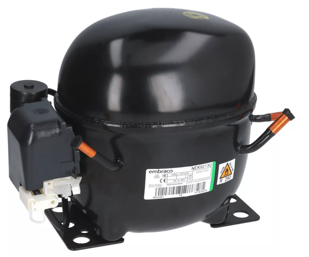 Εικόνα για Embraco συμπιεστής συντήρησης NEK6213U - R290, 12.12cm3, 1/2HP, 220V, 50Hz, MBP