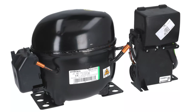 Εικόνα για Embraco συμπιεστής κατάψυξης NEU2155U - R290, 13.54cm3, 1/2hp, 220V, 50Hz, LBP