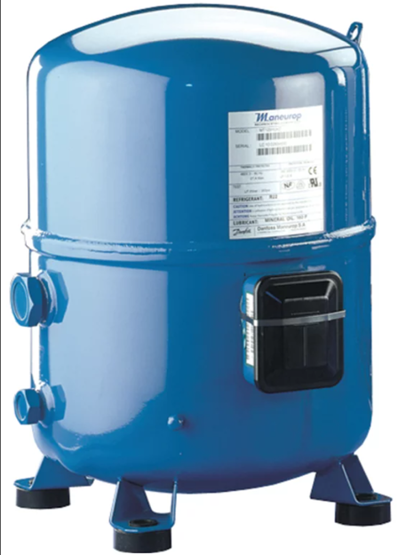 Εικόνα για Danfoss Συμπιεστής MTZ50-4VM-R404A, 85,60 cm³, 4,3Hp, 400V, MBP/MHB