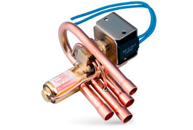Εικόνα για Sanhua Valve 4-way SHF(L)-11H-45D1 1/2''-5/8'' ODF