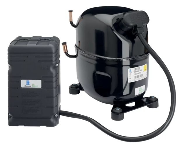 Εικόνα για Tecumseh Συμπιεστής κατάψυξης CAJ2464Z-VA - R404A, 34.4cm3, 1&1/2HP, 220V, 50Hz, LBP