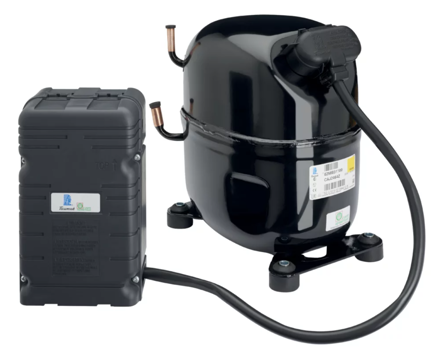 Εικόνα για Tecumseh Συμπιεστής κατάψυξης TAJ2446Z-VA - R404A, 26.2cm3, 3/4HP, 400V, 50/60Hz, LBP