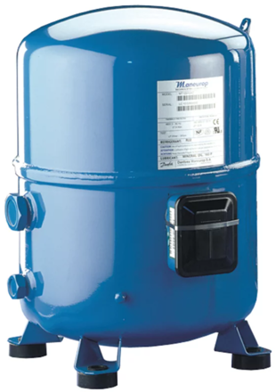 Εικόνα για Danfoss Συμπιεστής MTZ100-4VI-R404A, 171,20 cm³, 9Hp, 400V, MBP/HBP