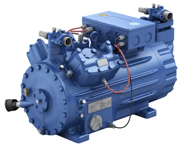 Εικόνα για Συμπιεστής ημίκλειστος Bock HGX44e/565-4S (with CR 1x 230V AC & Oil differential pressure sensor DELTA-PII 220-240V- 50/60Hz )