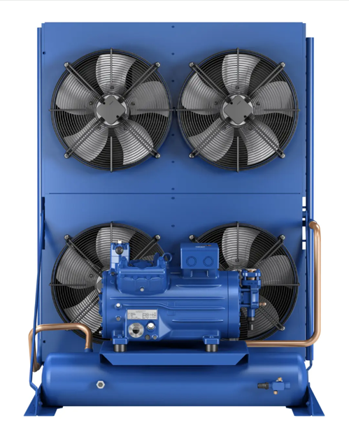 Εικόνα για BOCK συμπυκνωτική μονάδα SHGX44e/475-4 SL +heater+DP 400/3/50 V/Ph/Hz (12Hp)