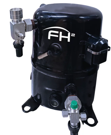 Εικόνα για Tecumseh Συμπιεστής συντήρησης FH4524Z-XG1A - R404A, 43cm3, 2Hp, 400V, 50/60Hz, HBP