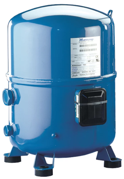 Εικόνα για Danfoss Συμπιεστής MTZ125-4VI-R404A, 215,40 cm³, 11,3Hp, 400V, MBP/HBP