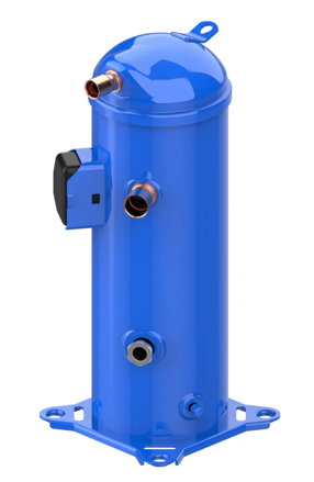 Εικόνα για Danfoss συμπιεστής κλειστού τύπου MLZ066T4LC9A (121L8657)-R404A, 25,89 m³/h, 9,4HP , 380-460V, 50/60Hz, MBP  (-8°C/+50°C/R404A)
