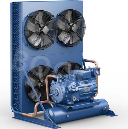 Εικόνα για BOCK συμπυκνωτική μονάδα SHGX56e/995-4 SL +heater+DP (30Hp)