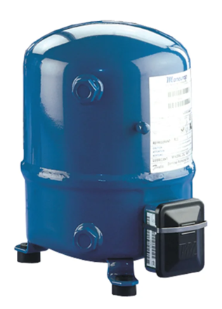 Εικόνα για Danfoss Συμπιεστής MTZ28-4VI-R404A, 48,05 cm³, 2,6 Hp, 400V, MBP/HBP