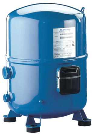 Εικόνα για Danfoss Συμπιεστής NTZ136-4V-R404A,136 cm³, 3,8Hp, 400V, MHB