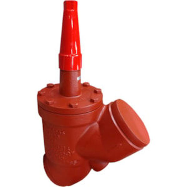 Εικόνα για Danfoss shut-off valve with cap SVA-S 100 D STR CAP 148B6011