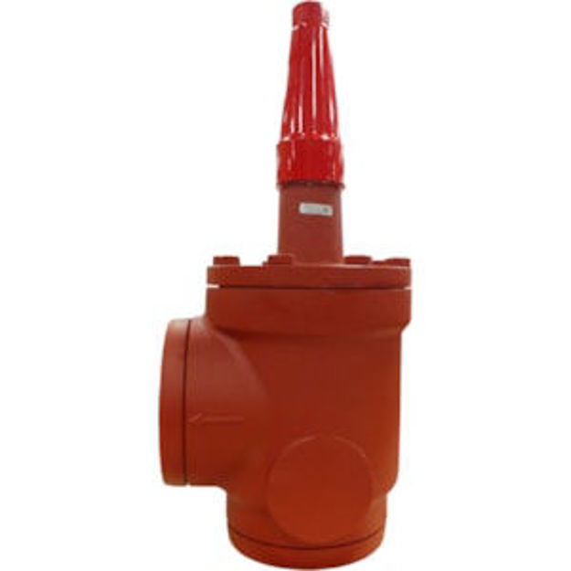 Εικόνα για Danfoss corner shut-off valve with cap SVA-S 150 D ANG CAP 148B6201