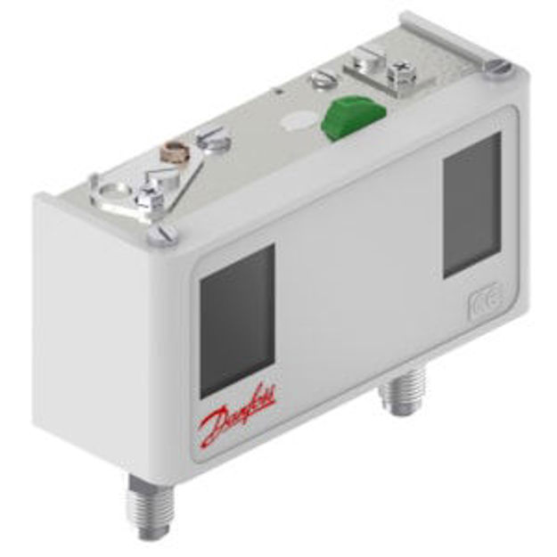 Εικόνα για Danfoss διπλός πρεσοστάτης KP15 HDW+NDW reset 7/16''UNF 060-126466