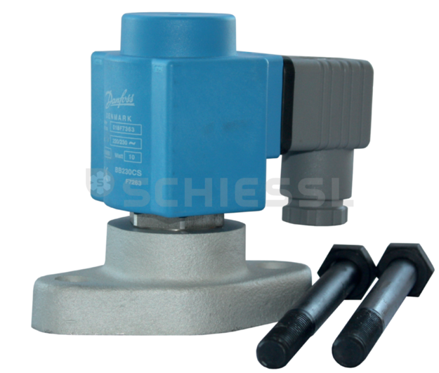 Εικόνα για Solenoid valve with coil for start unloading 4J- to 6FE-  34760004