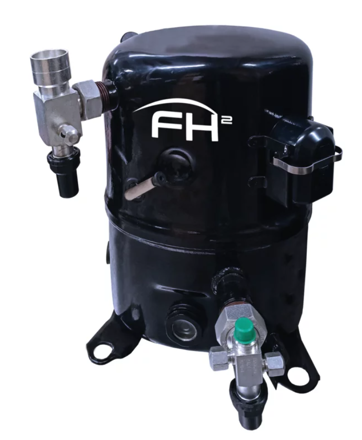 Εικόνα για Tecumseh συμπιεστής FH2480Z-XG1A – LBP, 2HP, 54.30 cm³, R404A, 400V, 3Ph, 50Hz