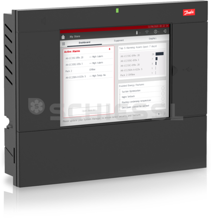 Εικόνα για Danfoss Controller, Systemmanager AK-SM 850A